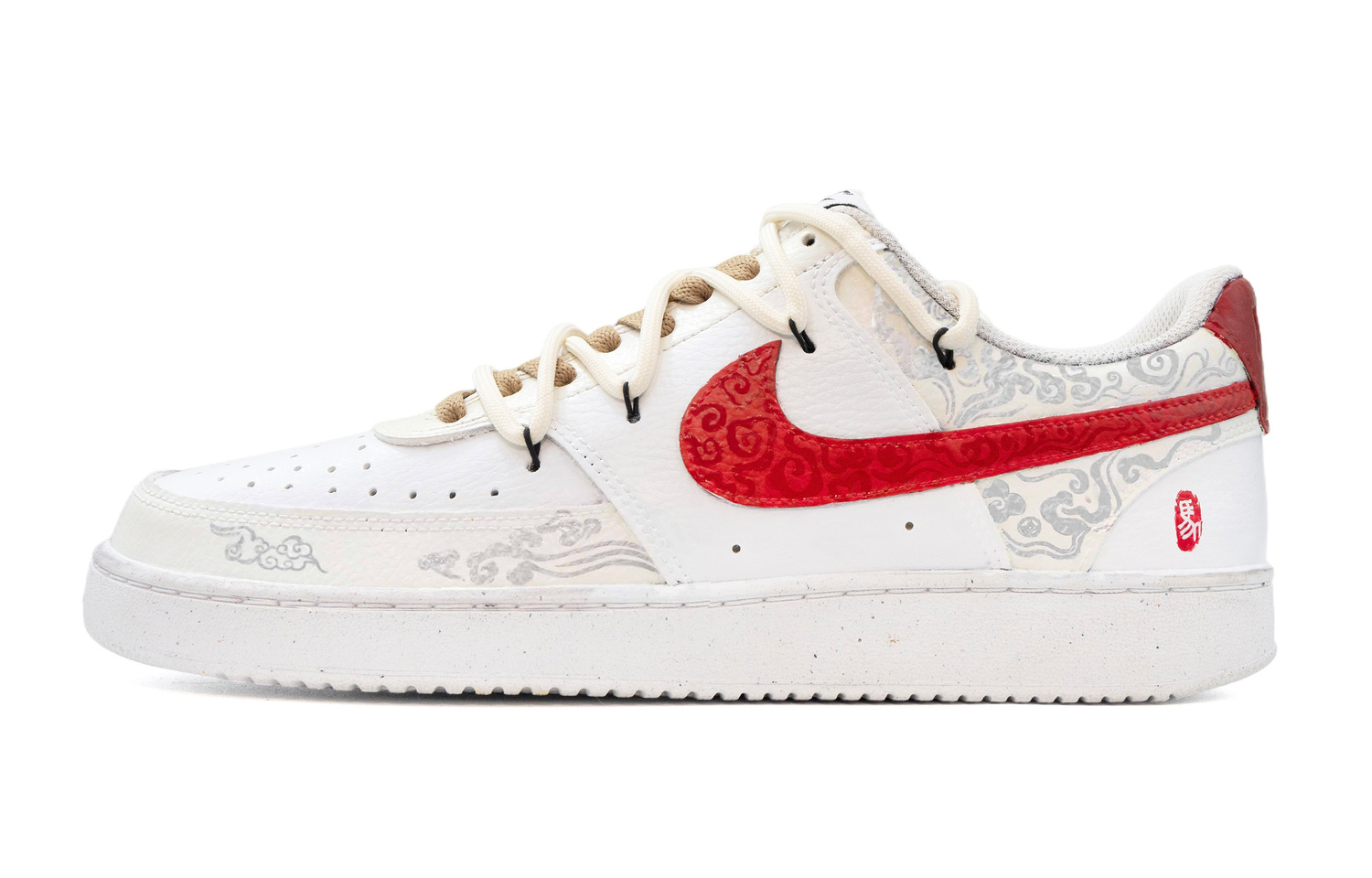 Nike Court Vision 1 Luck On Your Side Abrasion Resistant Balance Low top Skateboard Shoes мужские Ecru
Nike Court Vision 1 Luck On Your Side Abrasion Resistant Balance Low top Skateboard Shoes мужские Ecru