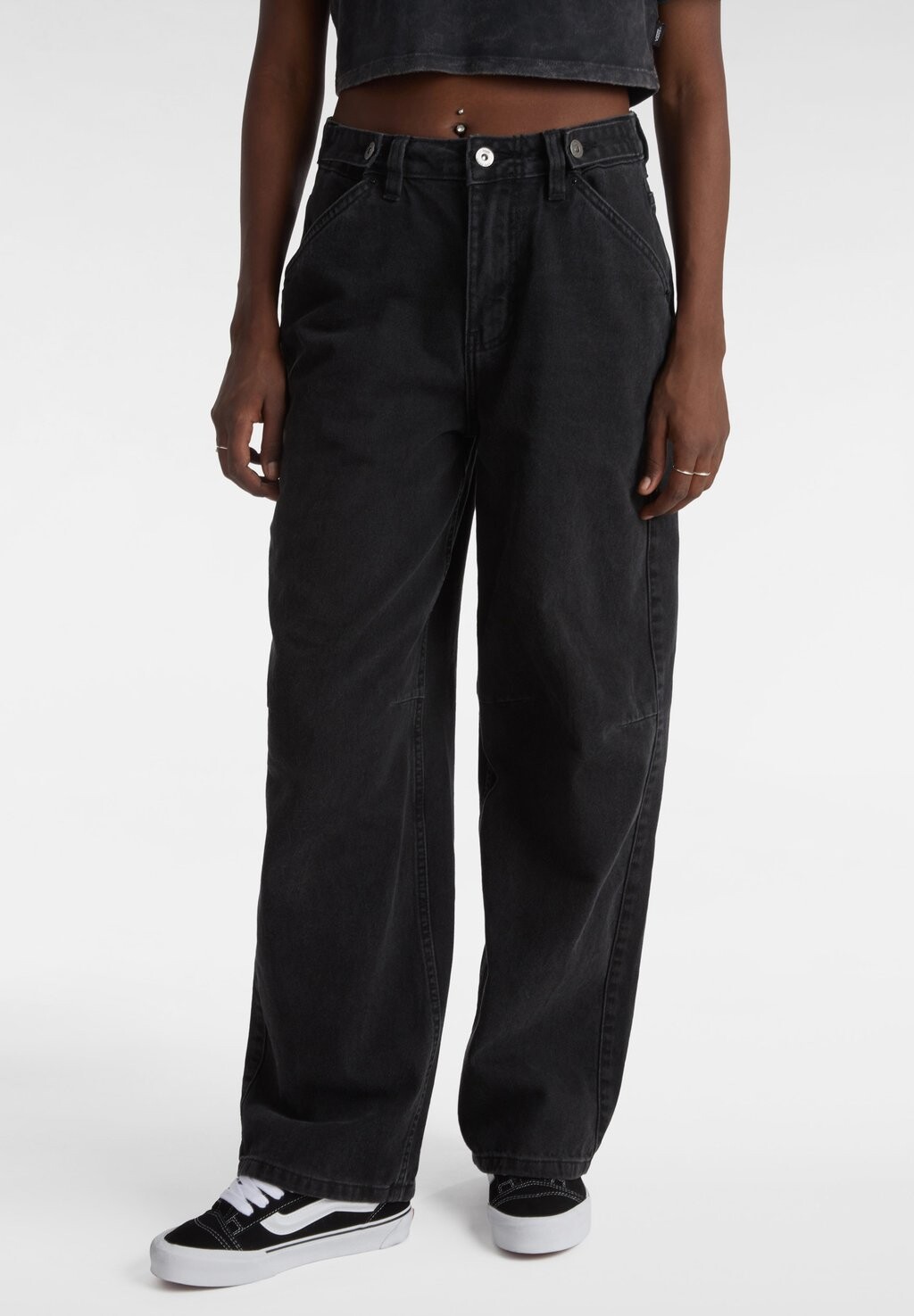 Джинсы Straight Leg Vans, цвет black
Джинсы Straight Leg Vans, цвет black