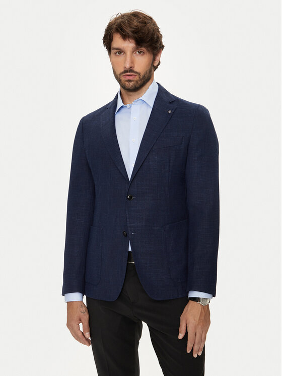 Куртка облегающего кроя C-Hanry-233 50521629 Boss, синий 
Куртка облегающего кроя C-Hanry-233 50521629 Boss, синий