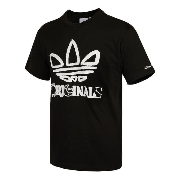 Футболка adidas originals Trefo Graffiti Logo Printing Sports Short Sleeve Black, черный
Футболка adidas originals Trefo Graffiti Logo Printing Sports Short Sleeve Black, черный