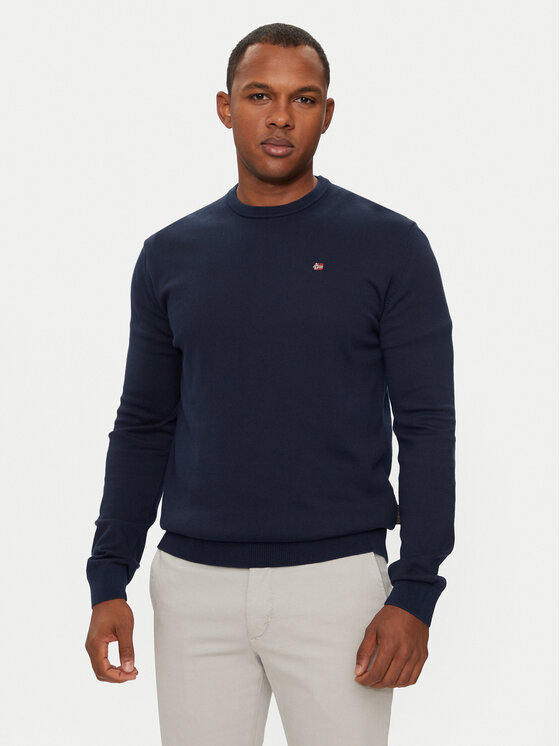 Свитер regular fit Droz NP0A4I2G Napapijri, синий
Свитер regular fit Droz NP0A4I2G Napapijri, синий