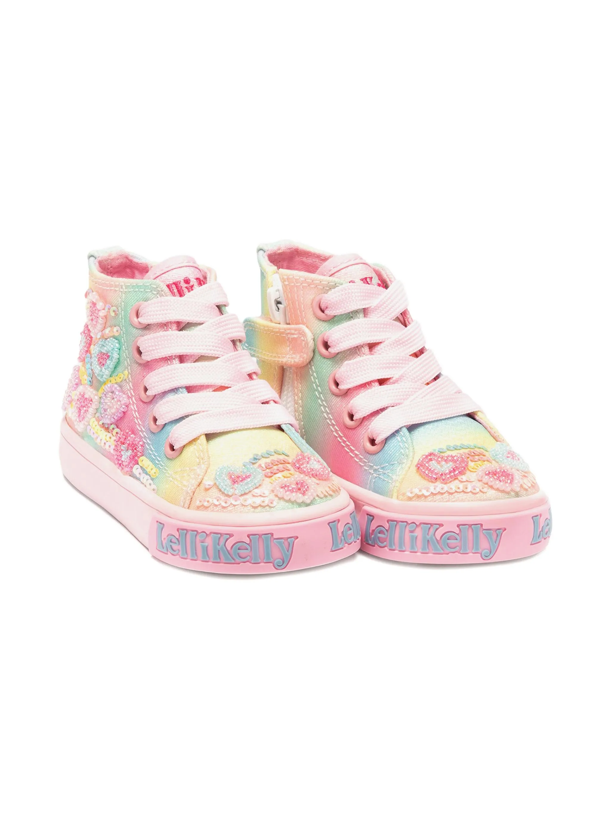 Кроссовки с пайетками Lelli Kelly, розовый
Кроссовки с пайетками Lelli Kelly, розовый