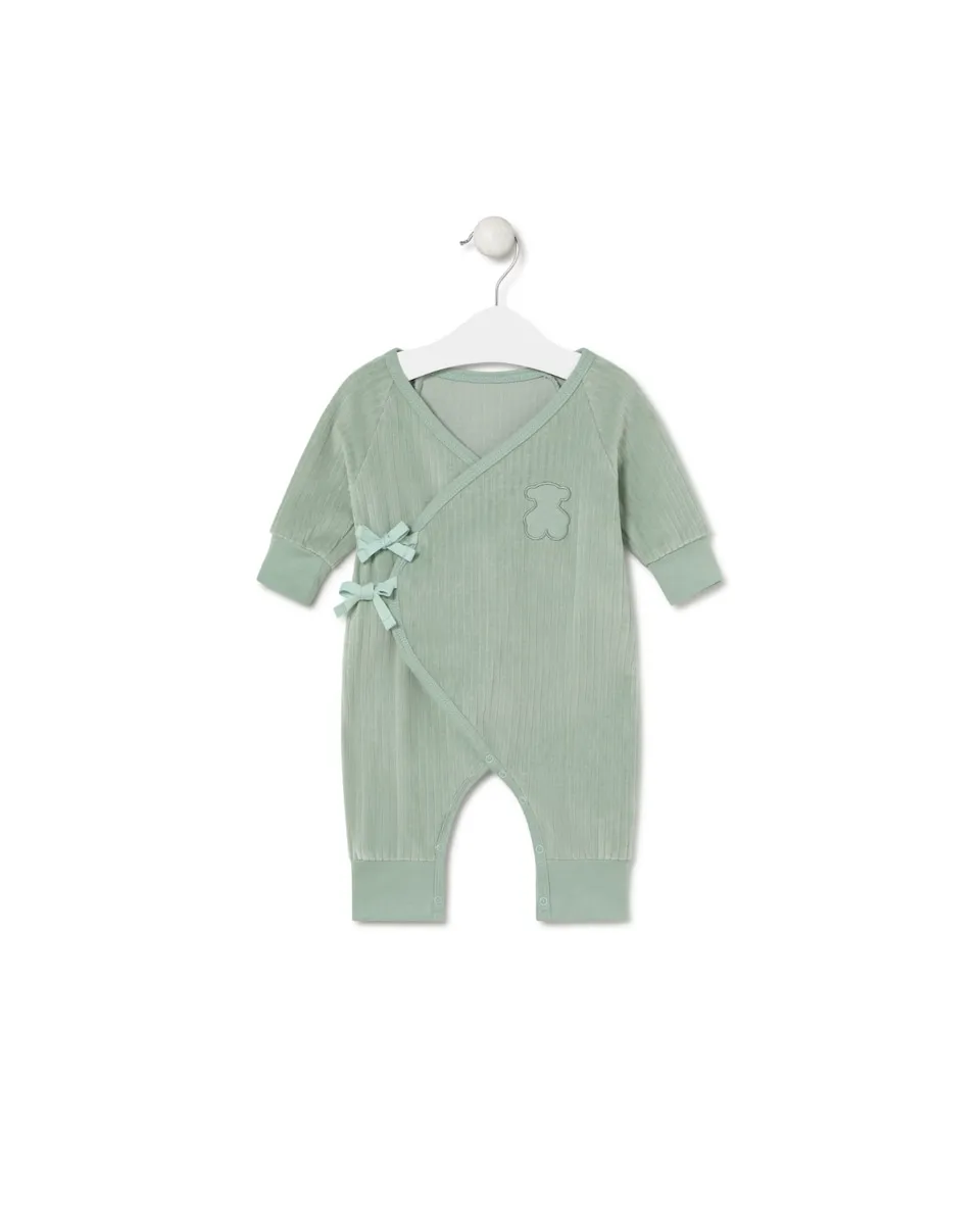 Комбинезон для младенца без ножек из вельветового хлопка с наполнителем Tous, бирюзовый
Комбинезон для младенца без ножек из вельветового хлопка с наполнителем Tous, бирюзовый