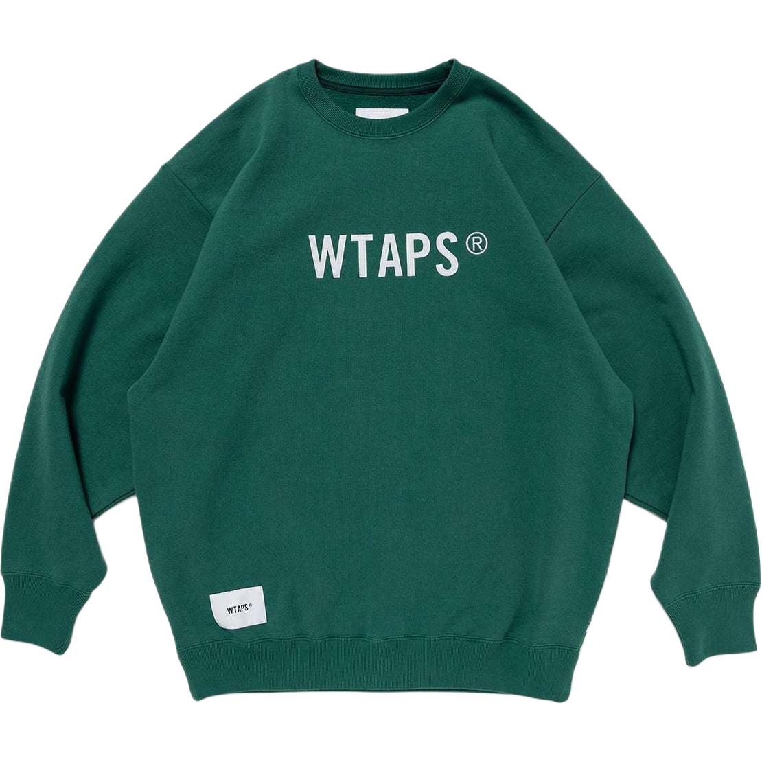WTAPS Рубашка Logo-embroidered Cotton Sweatshirt
WTAPS Рубашка Logo-embroidered Cotton Sweatshirt