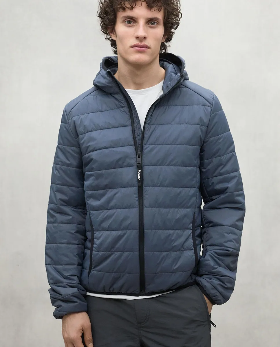 Мужская куртка с застежкой-молнией и капюшоном Ecoalf, тёмно-синий
Мужская куртка с застежкой-молнией и капюшоном Ecoalf, тёмно-синий