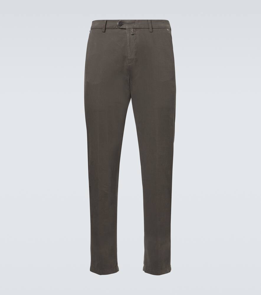 Хлопковые и кашемировые слим-чиносы Kiton, Brown
Хлопковые и кашемировые слим-чиносы Kiton, Brown