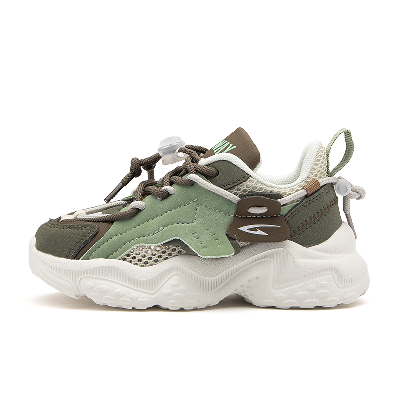 Детская повседневная обувь для детей DEERWAY, коричневый/зеленый
Детская повседневная обувь для детей DEERWAY, коричневый/зеленый