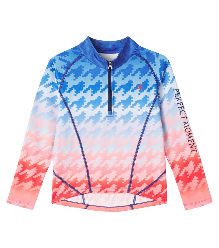 Топ для катания на лыжах в технике омбре Perfect Moment Kids, DegradeHoundstooth Red/Blue
Топ для катания на лыжах в технике омбре Perfect Moment Kids, DegradeHoundstooth Red/Blue