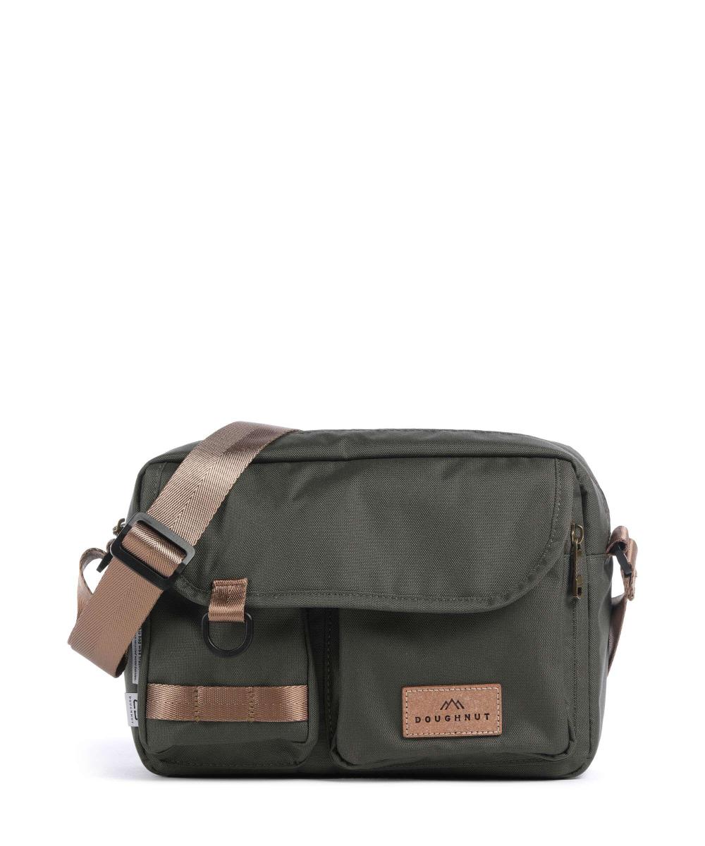 Сумка через плечо Reborn mission lite из переработанного полиэстера Doughnut, хаки
Сумка через плечо Reborn mission lite из переработанного полиэстера Doughnut, хаки