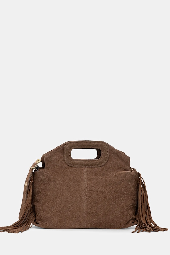 Замшевая сумочка Answear.Lab, коричневый
Замшевая сумочка Answear.Lab, коричневый