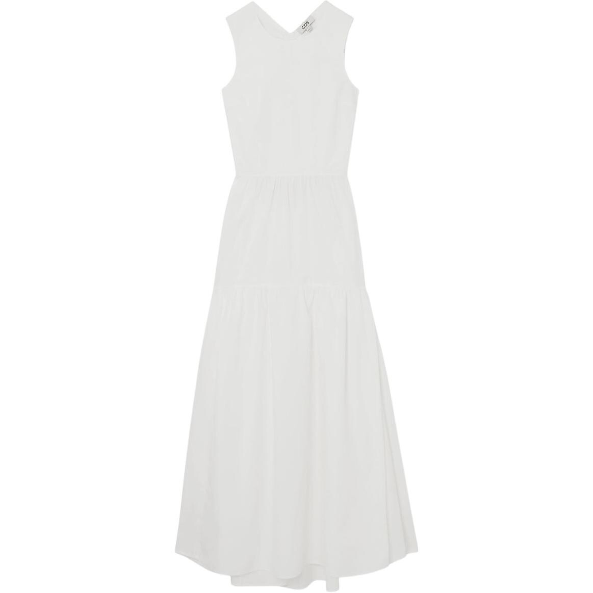 Платье без рукавов женское белое Cos
Платье без рукавов женское белое Cos