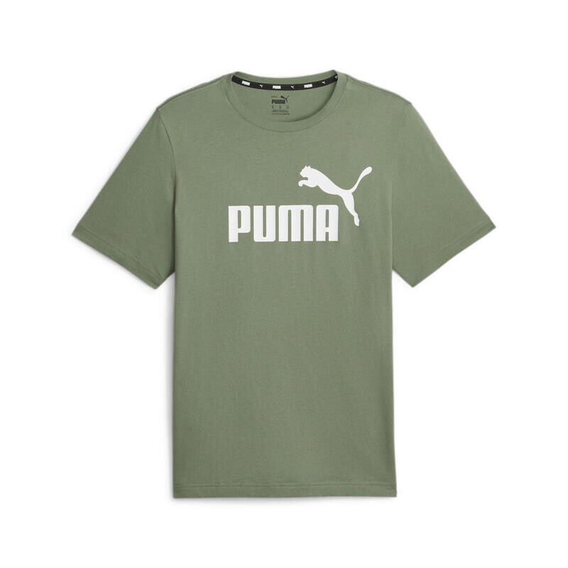 Мужская футболка Essentials Logo PUMA Eucalyptus Green
Мужская футболка Essentials Logo PUMA Eucalyptus Green