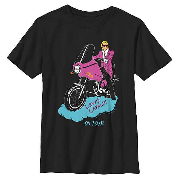 Футболка с принтом Boys 6-20 Lewis Capaldi on tour Licensed Character
Футболка с принтом Boys 6-20 Lewis Capaldi on tour Licensed Character