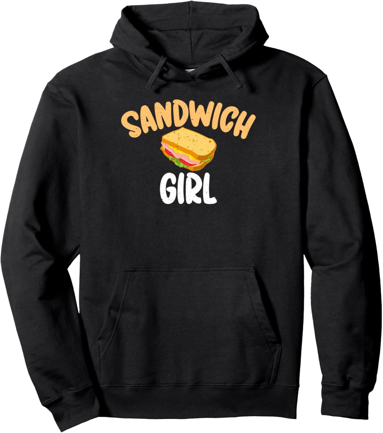 Худи Sandwich Girl Sandwich Lover Gift, черный
Худи Sandwich Girl Sandwich Lover Gift, черный