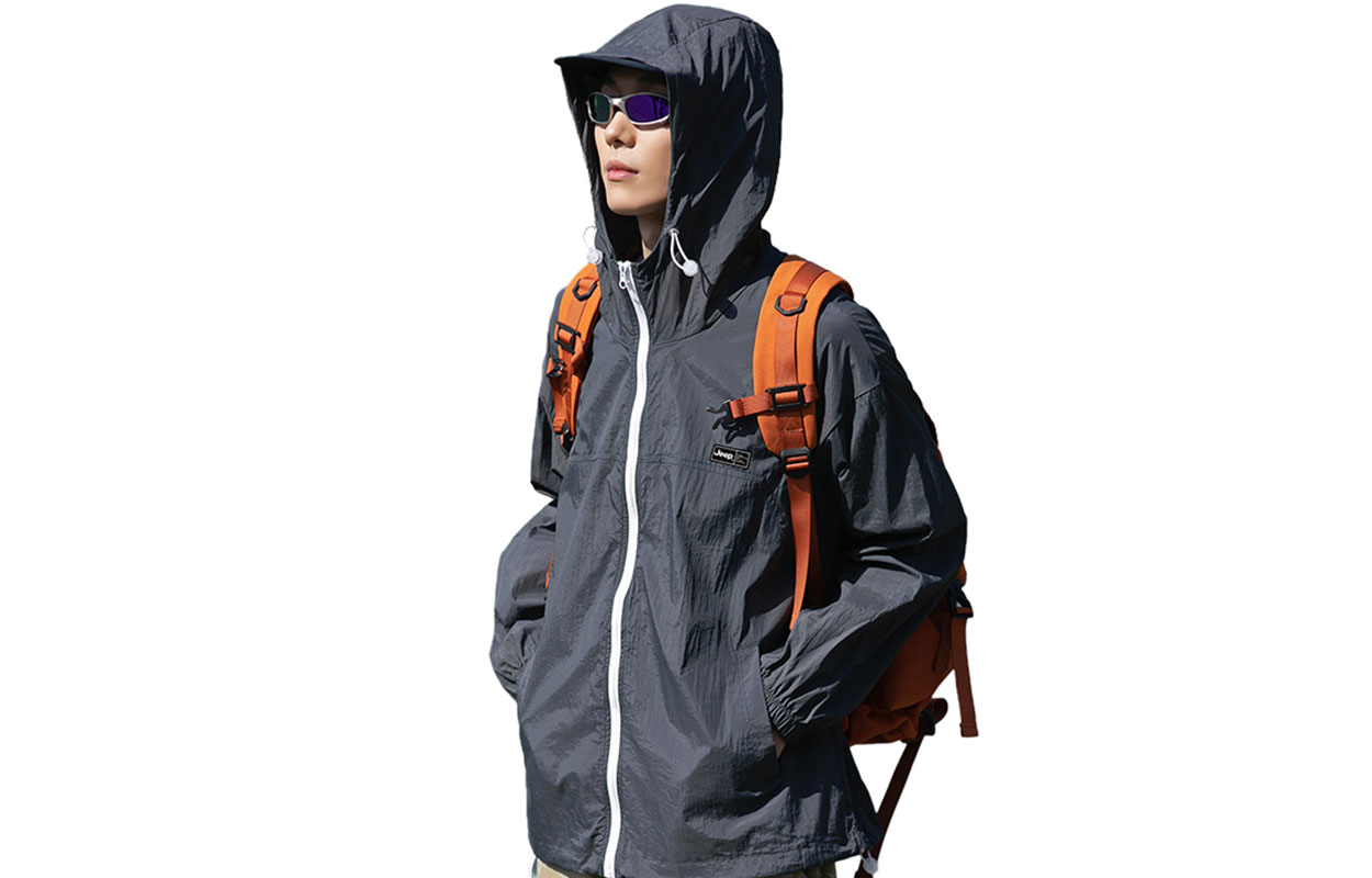 Jeep Защитная одежда от солнца унисекс, Dark Gray
Jeep Защитная одежда от солнца унисекс, Dark Gray