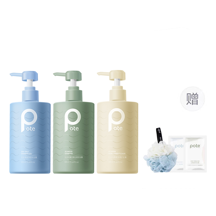 Набор шампуня и кондиционера unisex POTE
Набор шампуня и кондиционера unisex POTE