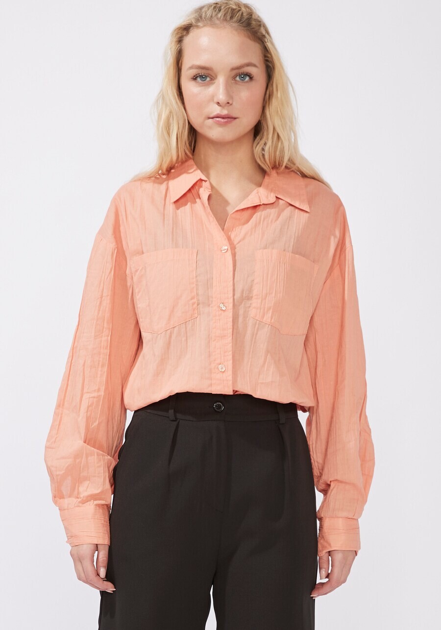 Блуза Hailys Blouse, цвет Apricot
Блуза Hailys Blouse, цвет Apricot