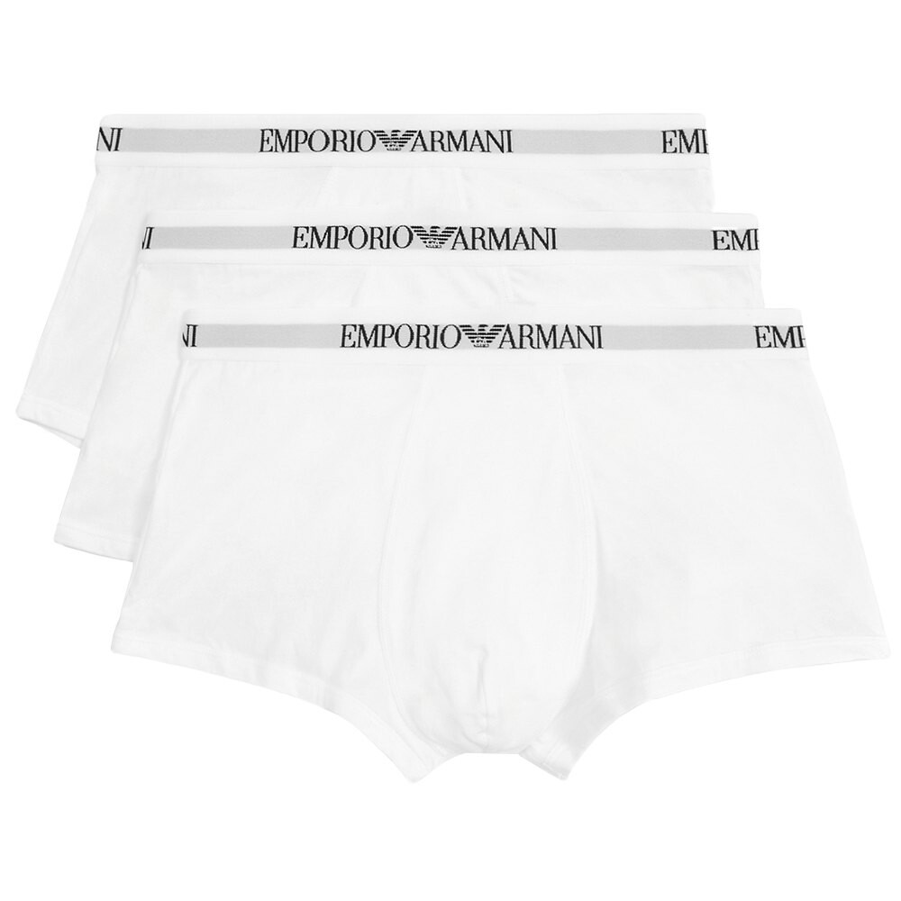 Боксеры Emporio Armani 111610 3 шт, белый
Боксеры Emporio Armani 111610 3 шт, белый
