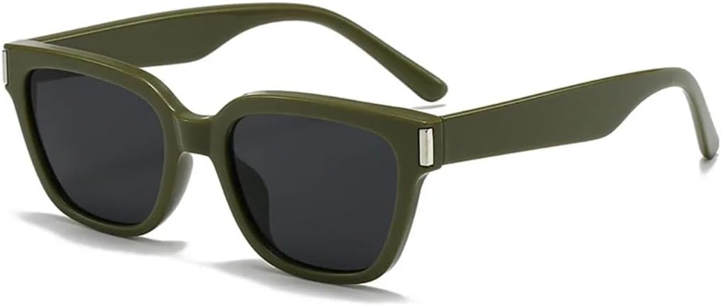 Солнцезащитные очки с защитой UV400 | «Кошачий глаз» с заклепками, желейного цвета | для женщин и мужчин, для занятий спортом на открытом воздухе и вождения DSVIGF, Green Black
Солнцезащитные очки с защитой UV400 | «Кошачий глаз» с заклепками, желейного цвета | для женщин и мужчин, для занятий спортом на открытом воздухе и вождения DSVIGF, Green Black