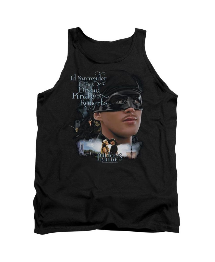 Мужская майка Surrender для взрослых Princess Bride, Black
Мужская майка Surrender для взрослых Princess Bride, Black