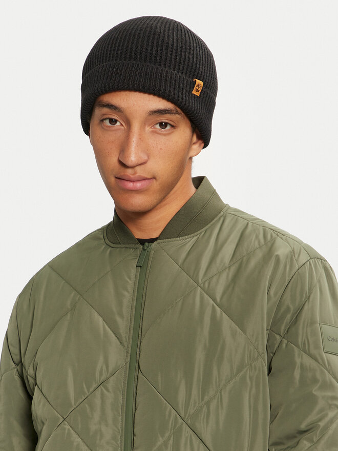 Зимняя шапка Timberland TB0A1F8G, черный 
Зимняя шапка Timberland TB0A1F8G, черный