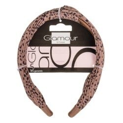 Inter Vion, Коричневая шифоновая повязка на голову в крапинку Inter-Vion
Inter Vion, Коричневая шифоновая повязка на голову в крапинку Inter-Vion