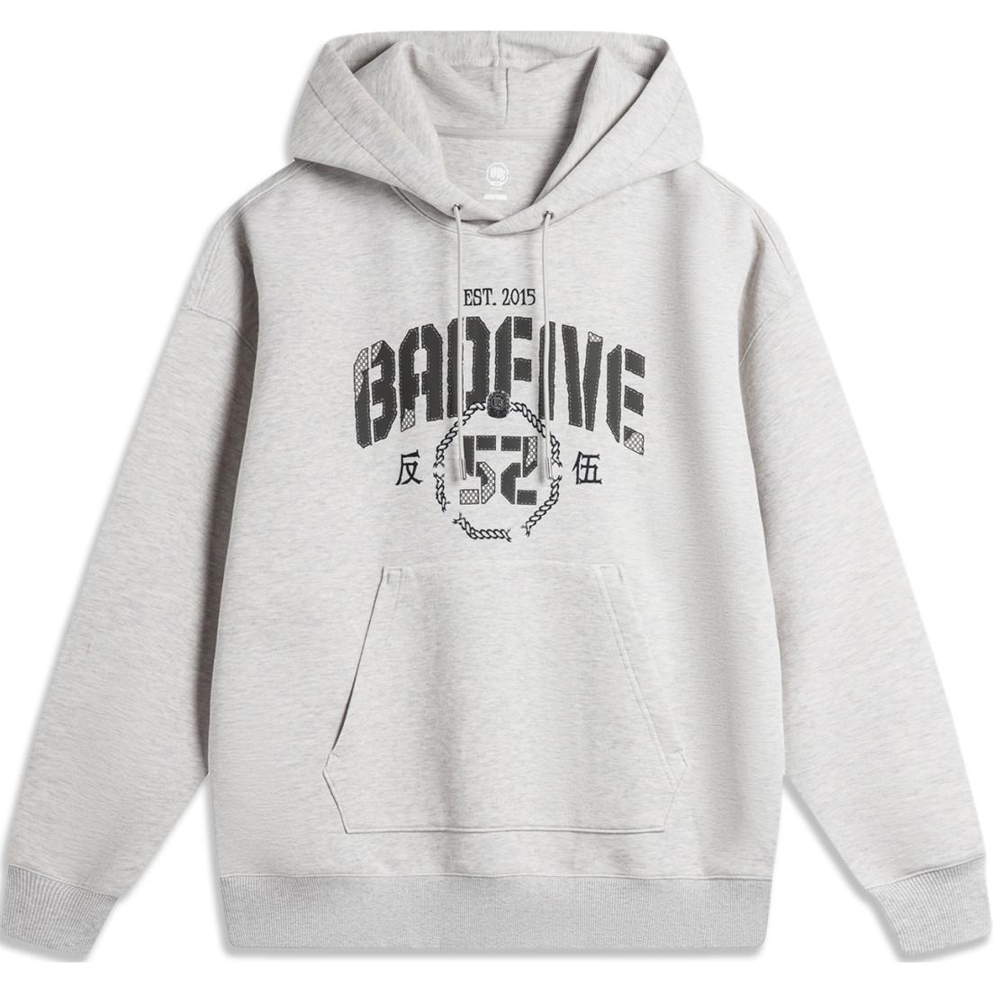 Толстовка LiNing BadFive мужская вересково-серый водяной капля
Толстовка LiNing BadFive мужская вересково-серый водяной капля