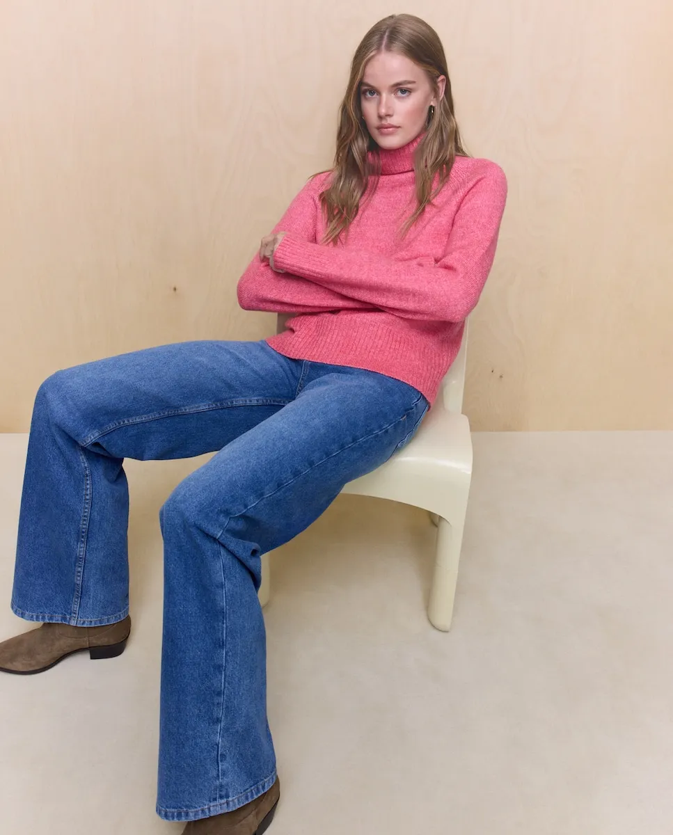 Женский джемпер Baguilla с высоким воротником Easy Wear, фуксия
Женский джемпер Baguilla с высоким воротником Easy Wear, фуксия