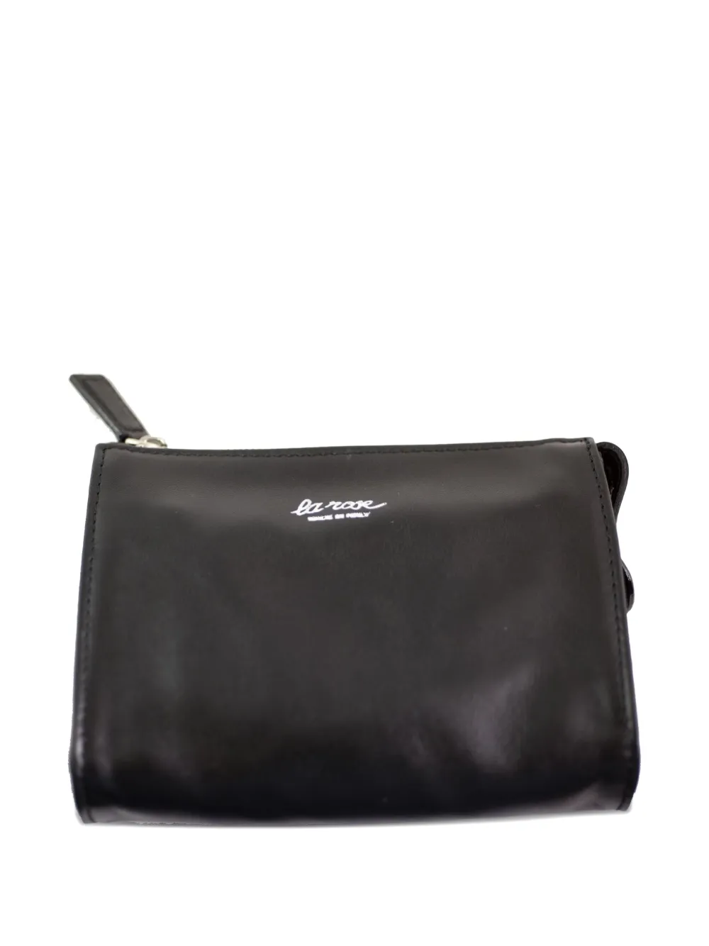 Кожаная косметичка La-Rose, черный
Кожаная косметичка La-Rose, черный