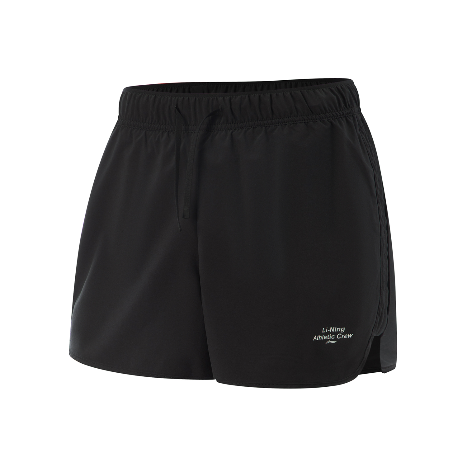 LINING Фитнес серия спортивные шорты Women's Black
LINING Фитнес серия спортивные шорты Women's Black