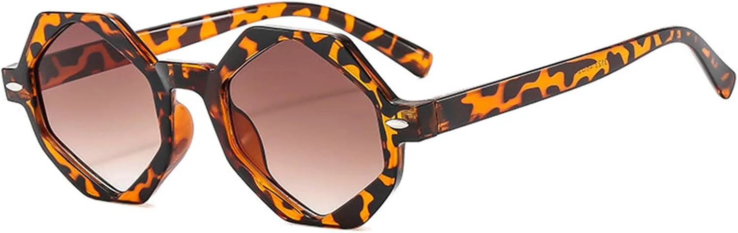 Солнцезащитные очки Willochra Vintage Polygon Square с шестиугольными линзами, прозрачные, с защитой от УФ-излучения UV400, заклепками, для женщин и мужчин, F27, C7
Солнцезащитные очки Willochra Vintage Polygon Square с шестиугольными линзами, прозрачные, с защитой от УФ-излучения UV400, заклепками, для женщин и мужчин, F27, C7