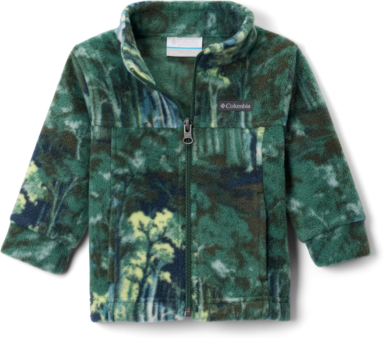 Columbia Unisex Baby Zing III Fleece, Rain Forest Deschutrees
Columbia Unisex Baby Zing III Fleece, Rain Forest Deschutrees