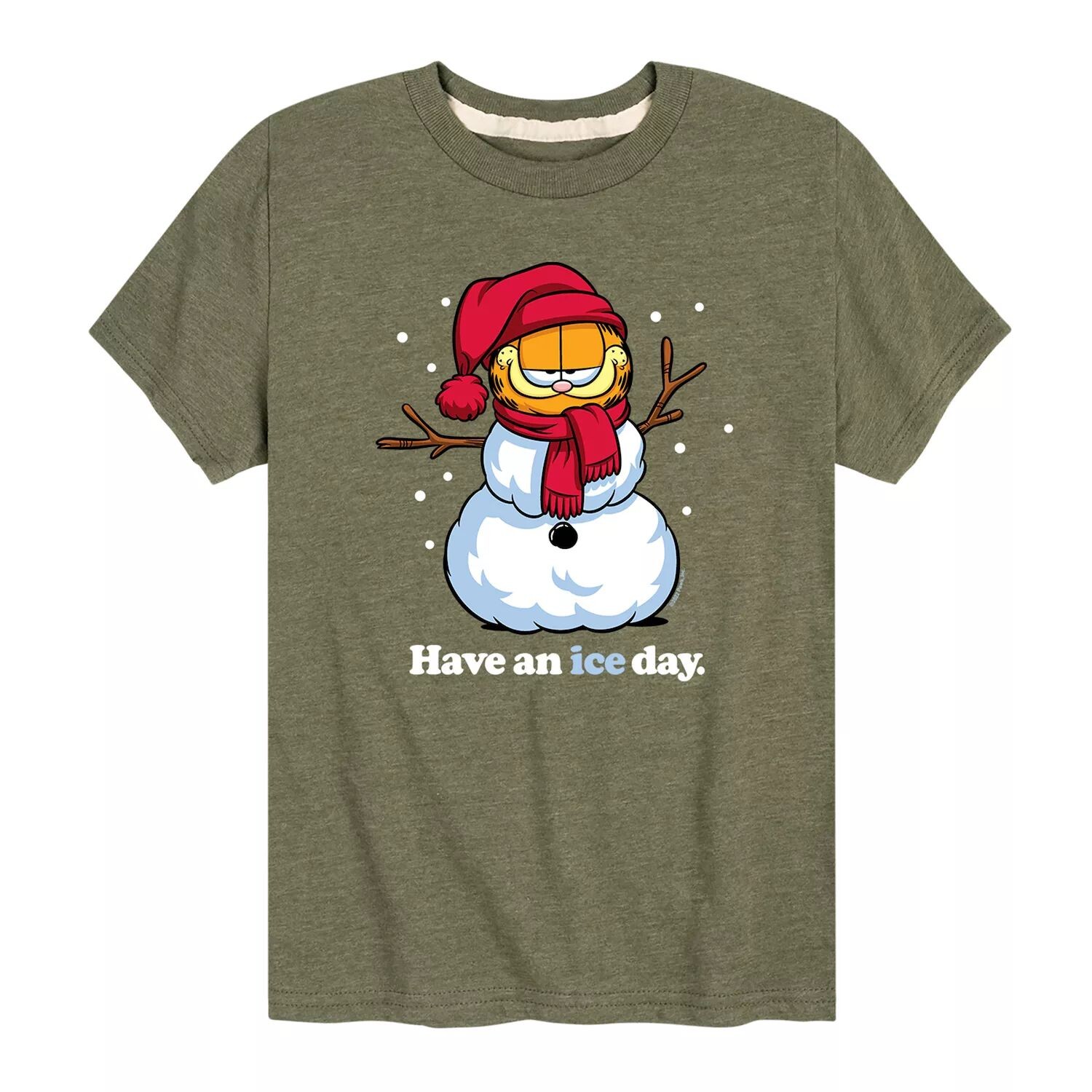Футболка с рисунком Garfield Have A Ice Day для мальчиков 8–20 лет Licensed Character
Футболка с рисунком Garfield Have A Ice Day для мальчиков 8–20 лет Licensed Character