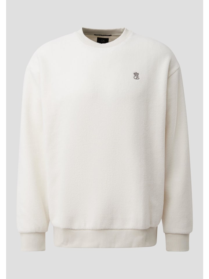 Толстовка в оттенке 0300_off-white QS
Толстовка в оттенке 0300_off-white QS