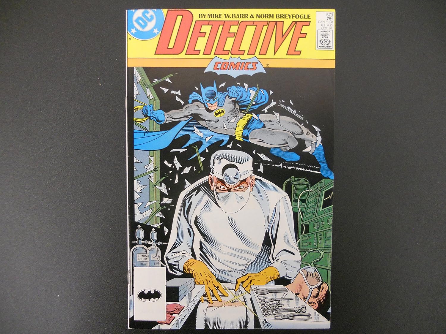 Detective Comics #579 (DC)
Detective Comics #579 (DC)