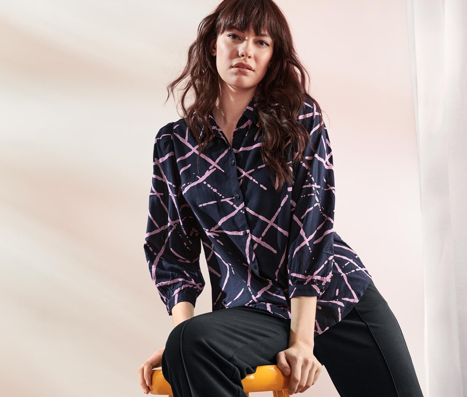 Рубашка-блузка Tchibo
Рубашка-блузка Tchibo