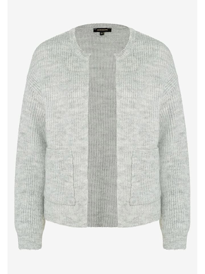 More & More Светло-серый кардиган
More & More Светло-серый кардиган