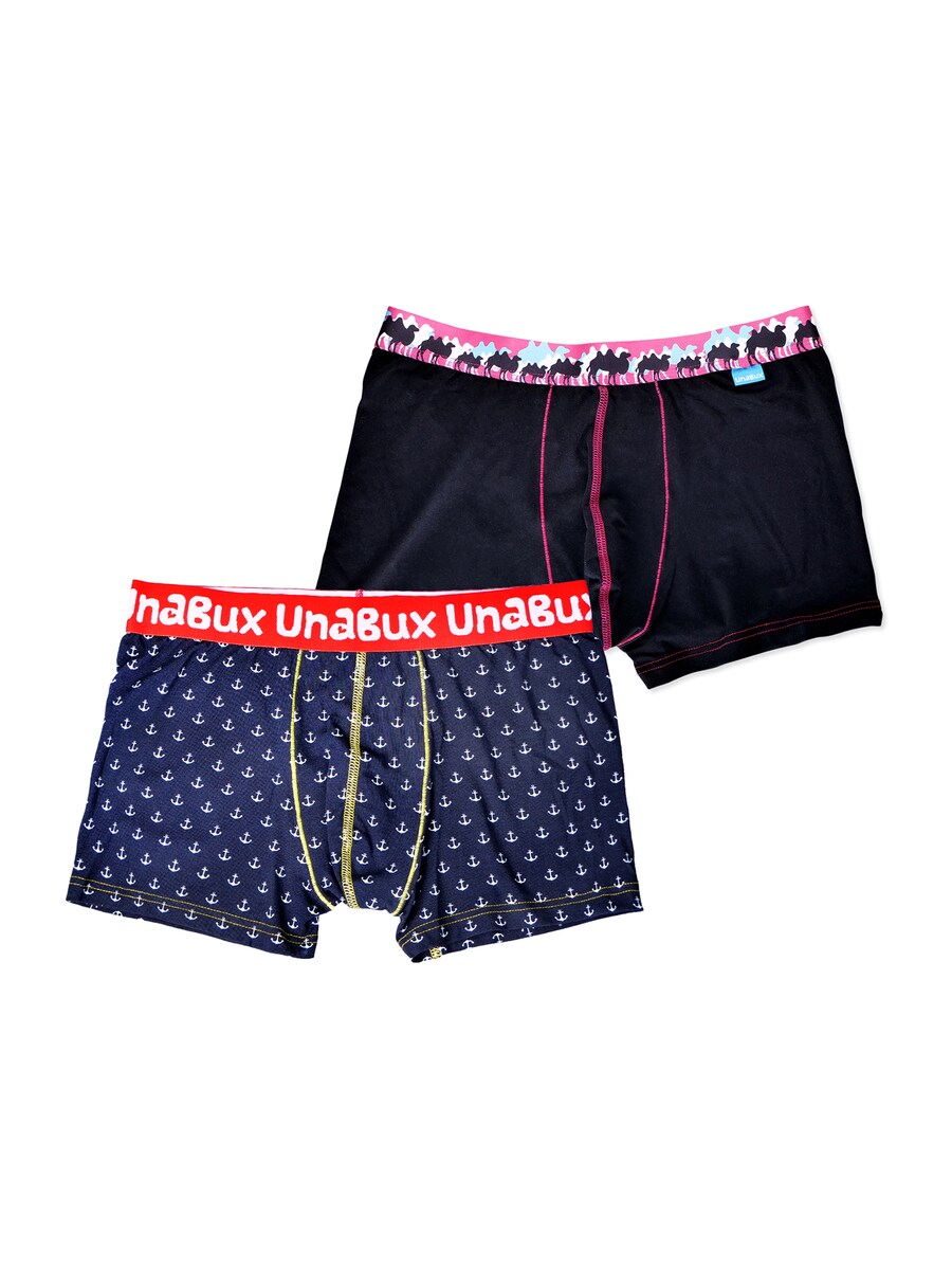 Боксеры UNABUX, цвет Blue/Black
Боксеры UNABUX, цвет Blue/Black