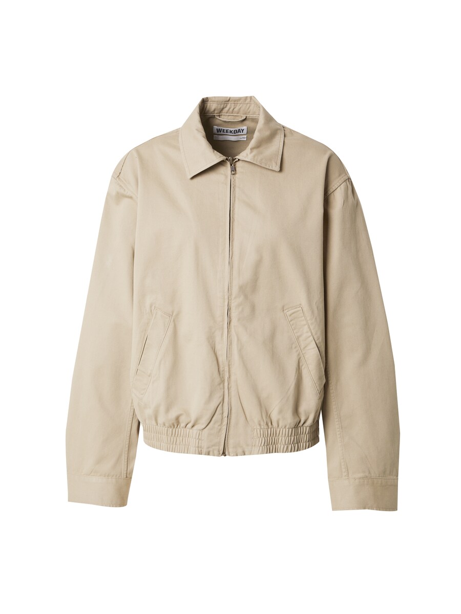 Куртка межсезонная WEEKDAY Zazu, бежевый
Куртка межсезонная WEEKDAY Zazu, бежевый