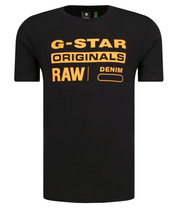 Футболка мужская G-Star Raw с принтом, черный
Футболка мужская G-Star Raw с принтом, черный