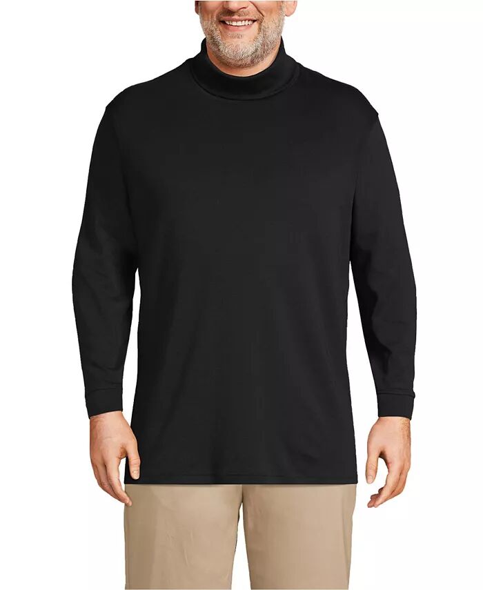 Водолазка из хлопка Supima для больших и высоких Lands' End, черный
Водолазка из хлопка Supima для больших и высоких Lands' End, черный