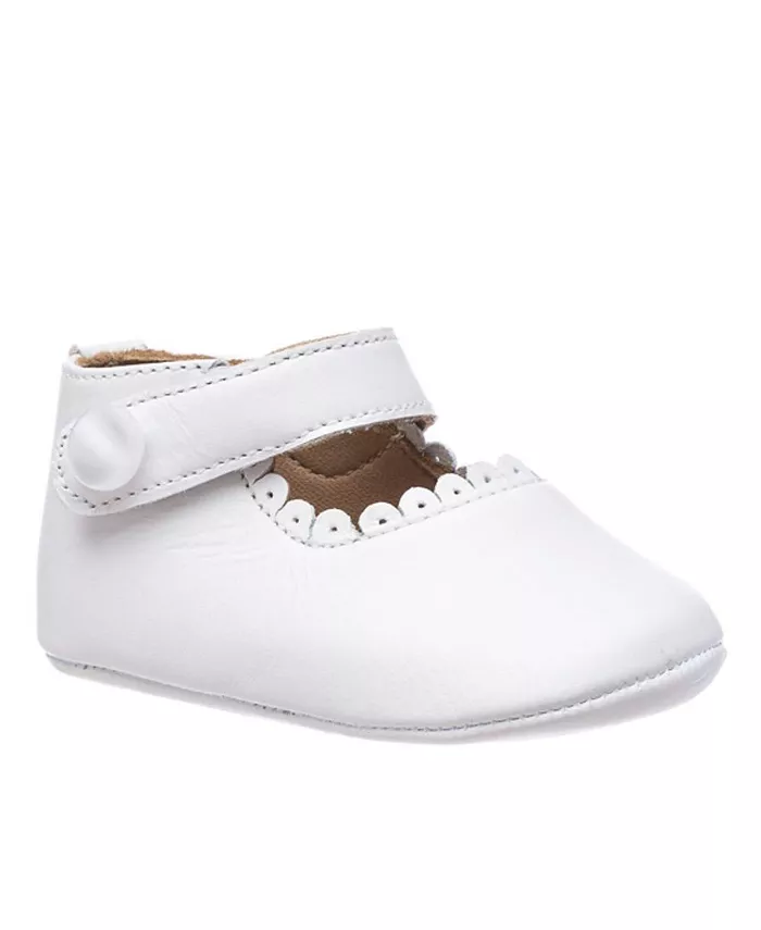 Детские туфли Mary Jane для девочек Elephantito, белый
Детские туфли Mary Jane для девочек Elephantito, белый