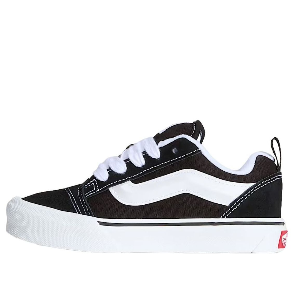 (P.S.) Vans Knu Skool 'Black True White'
(P.S.) Vans Knu Skool 'Black True White'