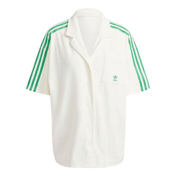 Рубашка originals resort shirt asia sizing 'white green' Adidas, белый
Рубашка originals resort shirt asia sizing 'white green' Adidas, белый