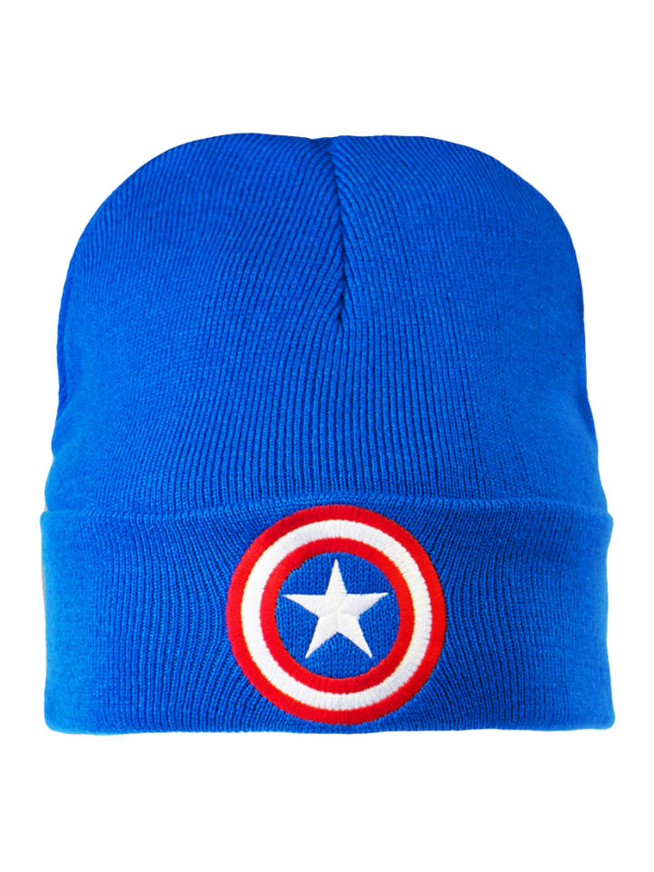 Вязаная шапка Капитан Америка - логотип синего цвета Logoshirt
Вязаная шапка Капитан Америка - логотип синего цвета Logoshirt