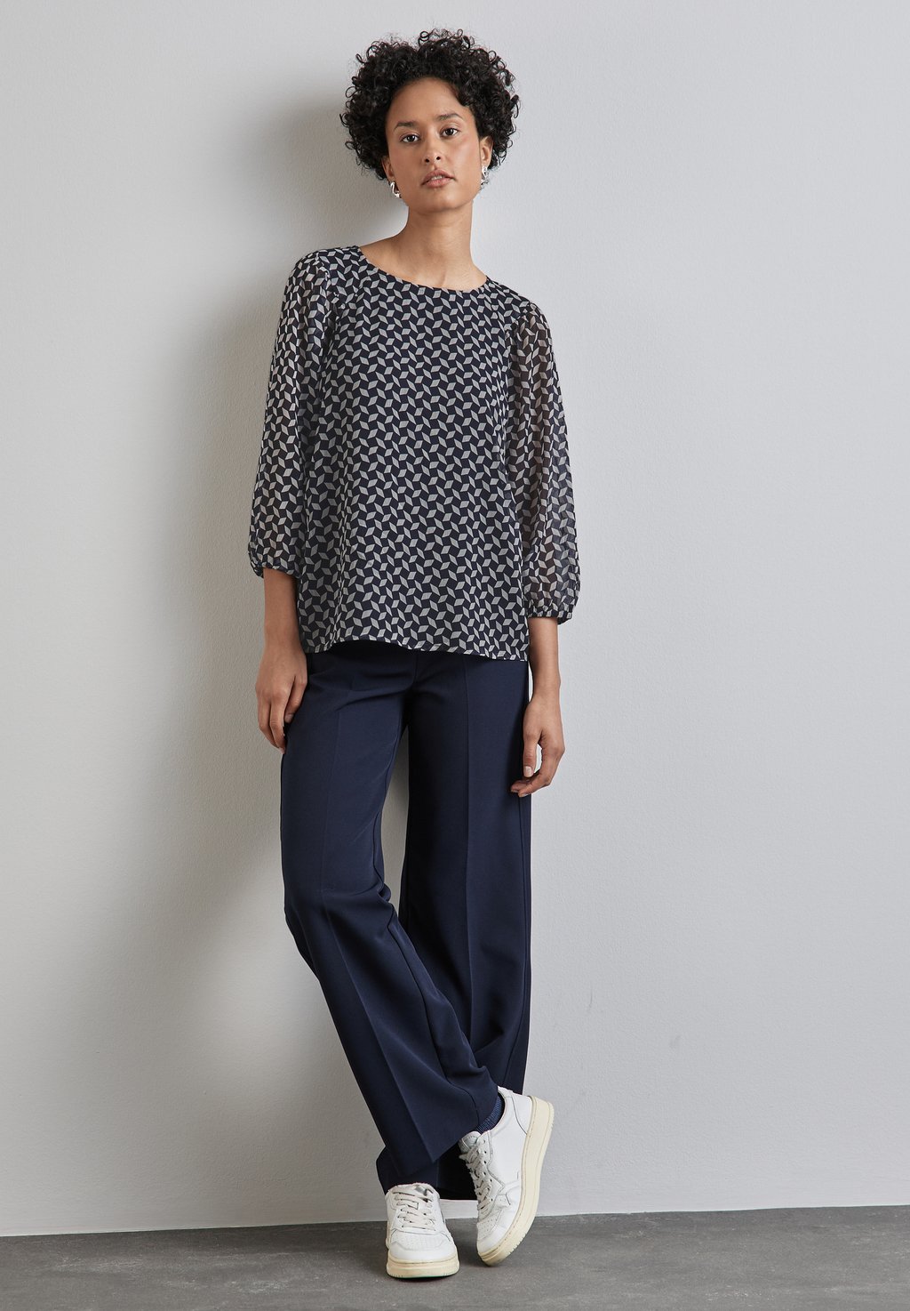 Блуза Street One, темно-синий 
Блуза Street One, темно-синий