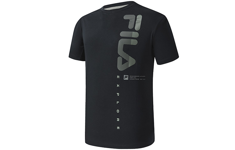 Футболка для легкой атлетики Pitch Black мужская FILA, черный
Футболка для легкой атлетики Pitch Black мужская FILA, черный