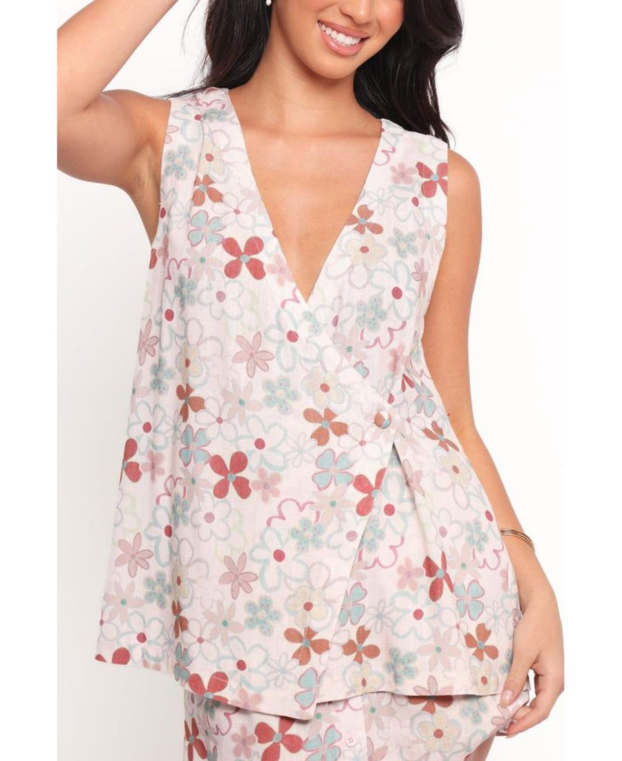 Женский топ-накидка Clemie Petal and Pup, Mirabelle floral
Женский топ-накидка Clemie Petal and Pup, Mirabelle floral