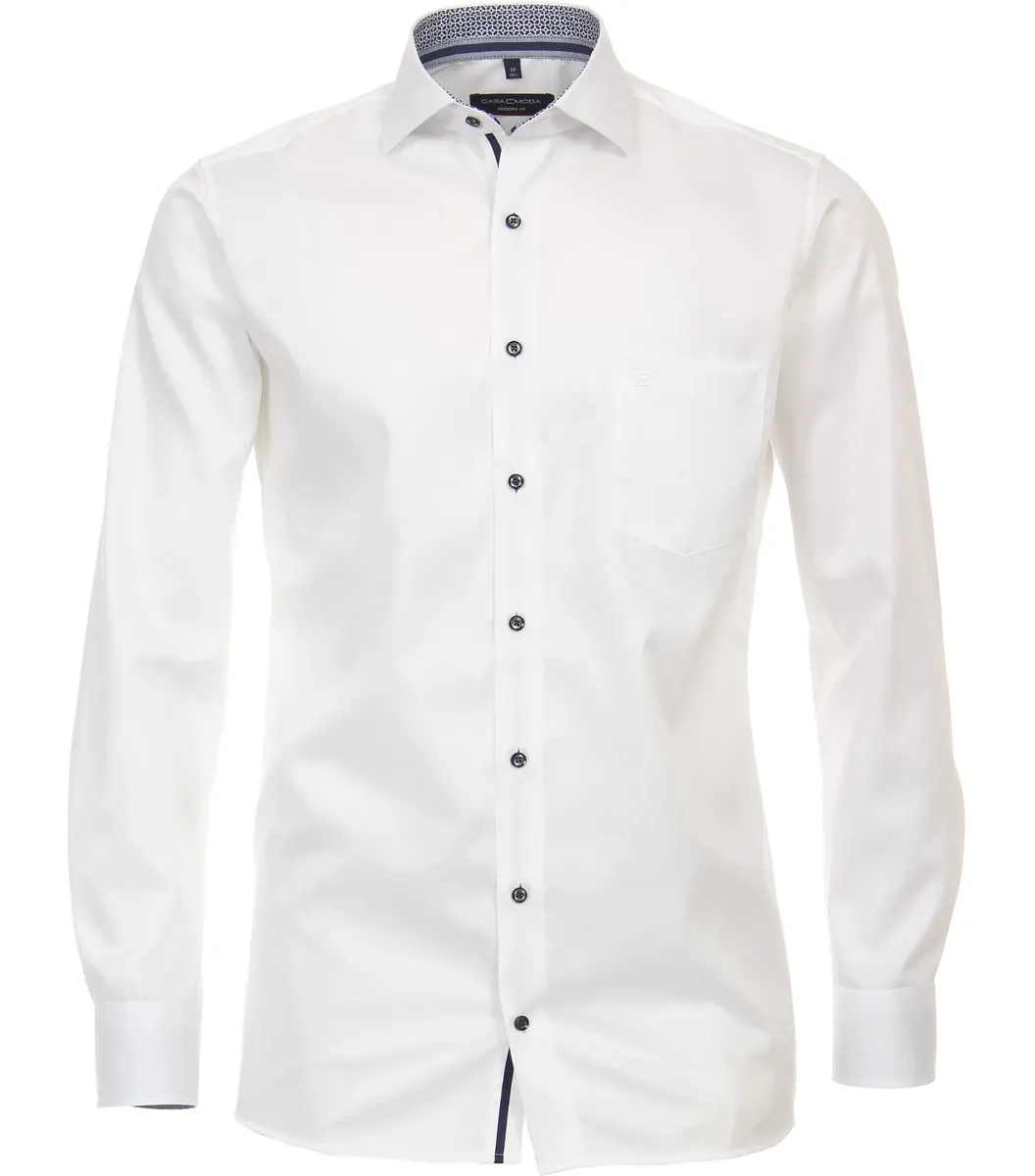 Деловая рубашка CASAMODA "Деловая рубашка CASAMODA однотонная", белый
Деловая рубашка CASAMODA "Деловая рубашка CASAMODA однотонная", белый