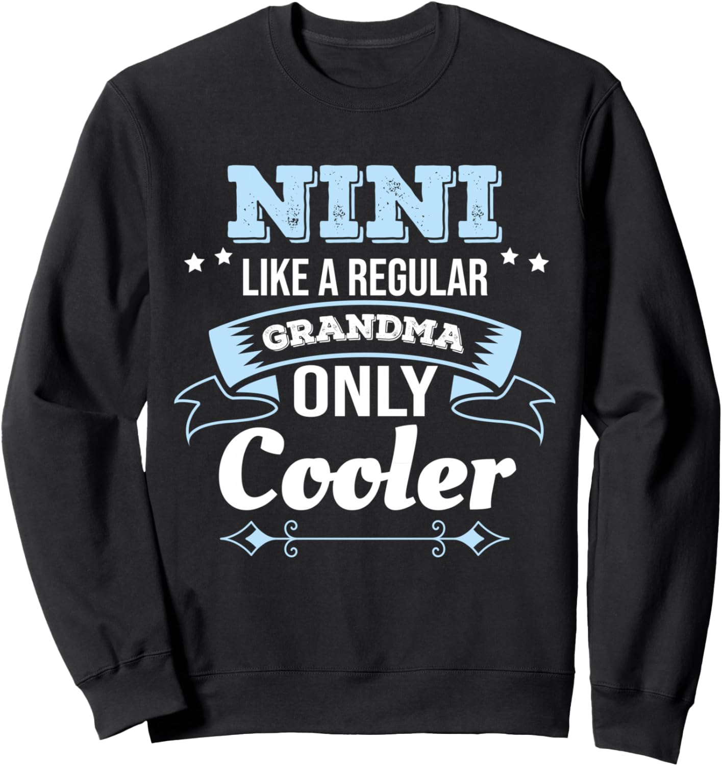 Толстовка Nini Like Grandma Only Cooler Grandma Cool Nini Grandma Quotes Co, черный
Толстовка Nini Like Grandma Only Cooler Grandma Cool Nini Grandma Quotes Co, черный